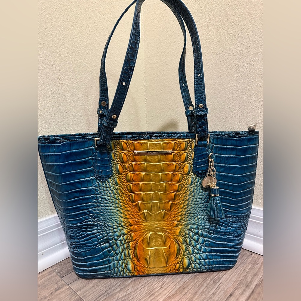 Brahmin Asher Tote leather handbag purse